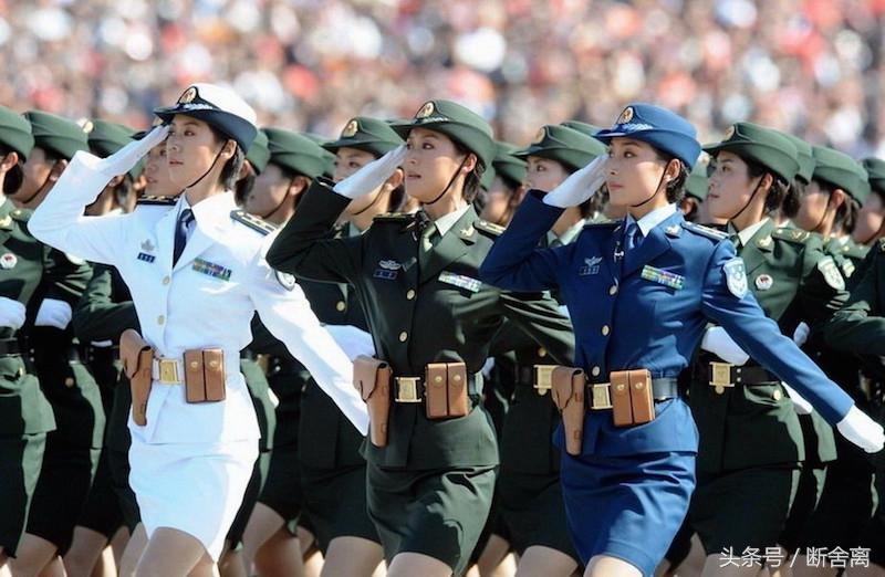 世界各国最美女兵，世界各国最美女兵风采展示