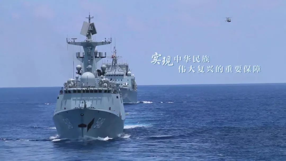 海军最新宣传片发布,展现力量与荣耀的海洋时代,海军宣传片震撼发布,力量与荣耀的海洋时代展露无遗