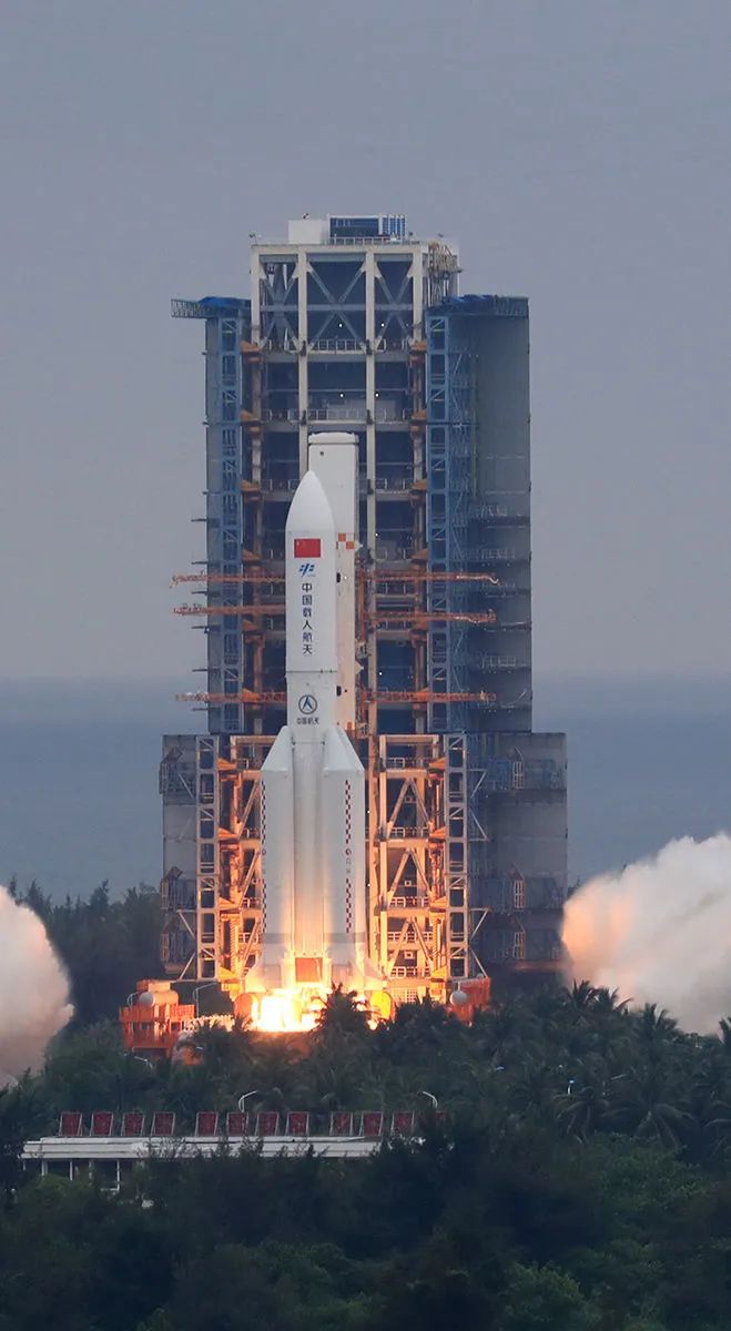 长征五号b首飞,中国航天事业的崭新里程碑,长征五号B首飞成功,中国航天事业迈入崭新里程碑时代