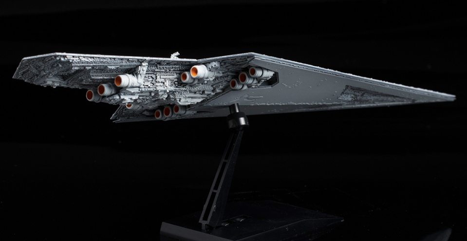 超级歼星舰,未来星际战争的主力战舰,未来星际战争的主力战舰,超级歼星舰