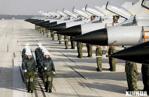 我国空军装备的发展与现状，我国空军装备的发展与现状概览