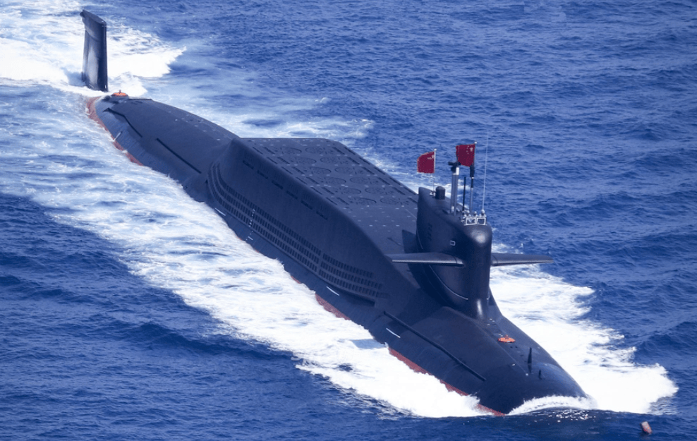 揭秘中国战略核潜艇,094型核潜艇的力量与荣耀,揭秘中国战略核潜艇,094型核潜艇的力量与辉煌