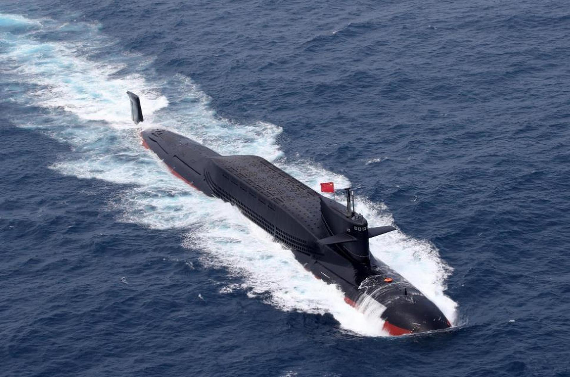 揭秘中国战略核潜艇,094型核潜艇的力量与荣耀,揭秘中国战略核潜艇,094型核潜艇的力量与辉煌