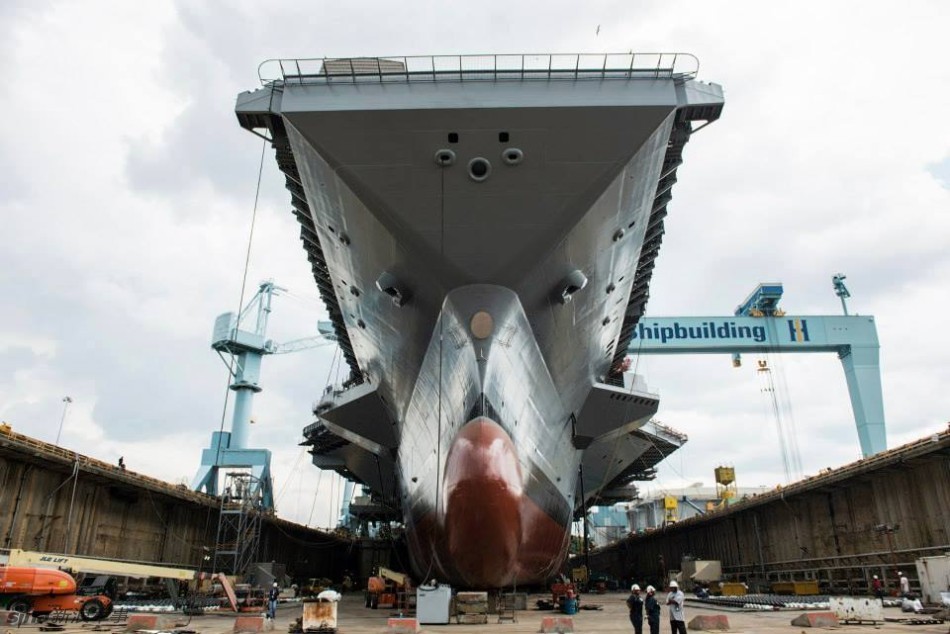 福特号航空母舰满载排水量的深度解析,福特号航空母舰满载排水量的深度探讨