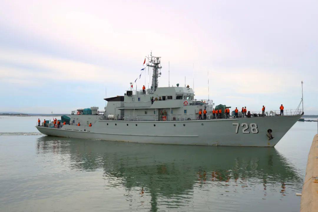 海军832扫雷舰，捍卫海洋安全的先锋力量，海军832扫雷舰，捍卫海洋安全的先锋战舰