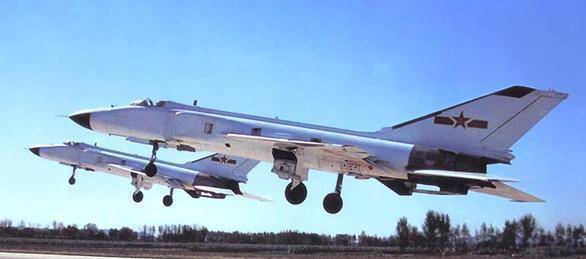 歼八系列,中国空军的重要里程碑,歼八系列,中国空军的重要里程碑事件