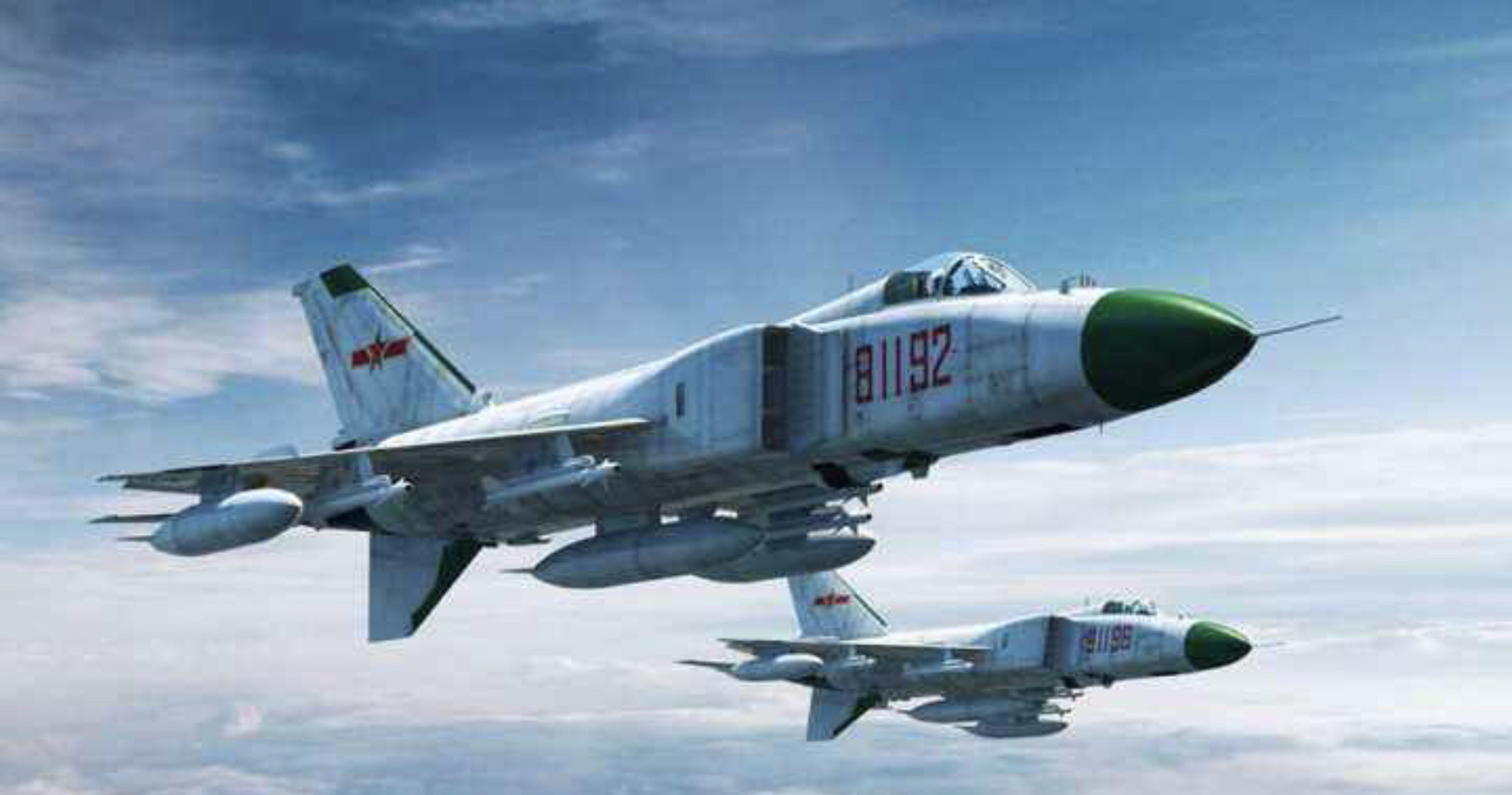 歼八系列,中国空军的重要里程碑,歼八系列,中国空军的重要里程碑事件