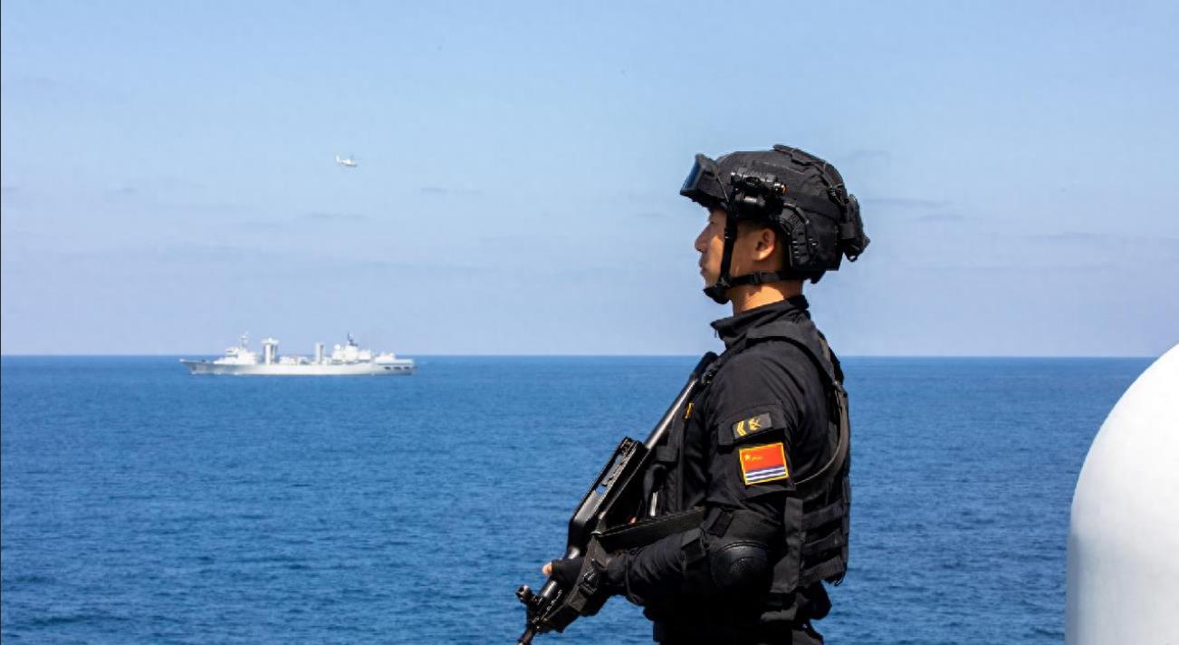 淄博舰、荆州舰与千岛湖舰，中国海军力量的缩影，中国海军力量缩影，淄博舰、荆州舰与千岛湖舰的骄傲之旅