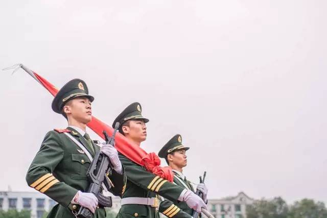 国旗护卫队所属兵种的探究，国旗护卫队所属兵种深度探究
