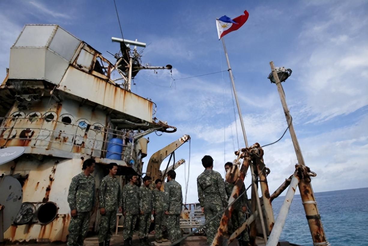仁爱礁事件,菲律宾军舰的去与留,仁爱礁事件,菲律宾军舰的去留问题引发关注