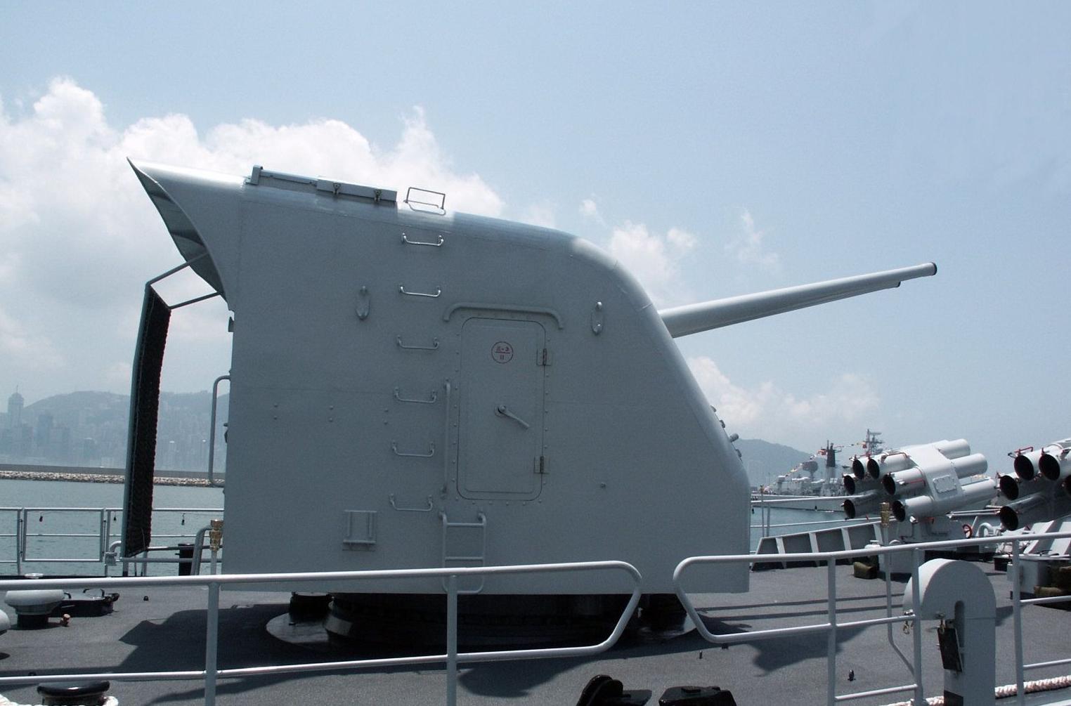 揭秘中国海军的强悍火力,79式100毫米舰炮的卓越性能与实战价值,揭秘中国海军强悍火力,79式舰炮卓越性能与实战价值解析