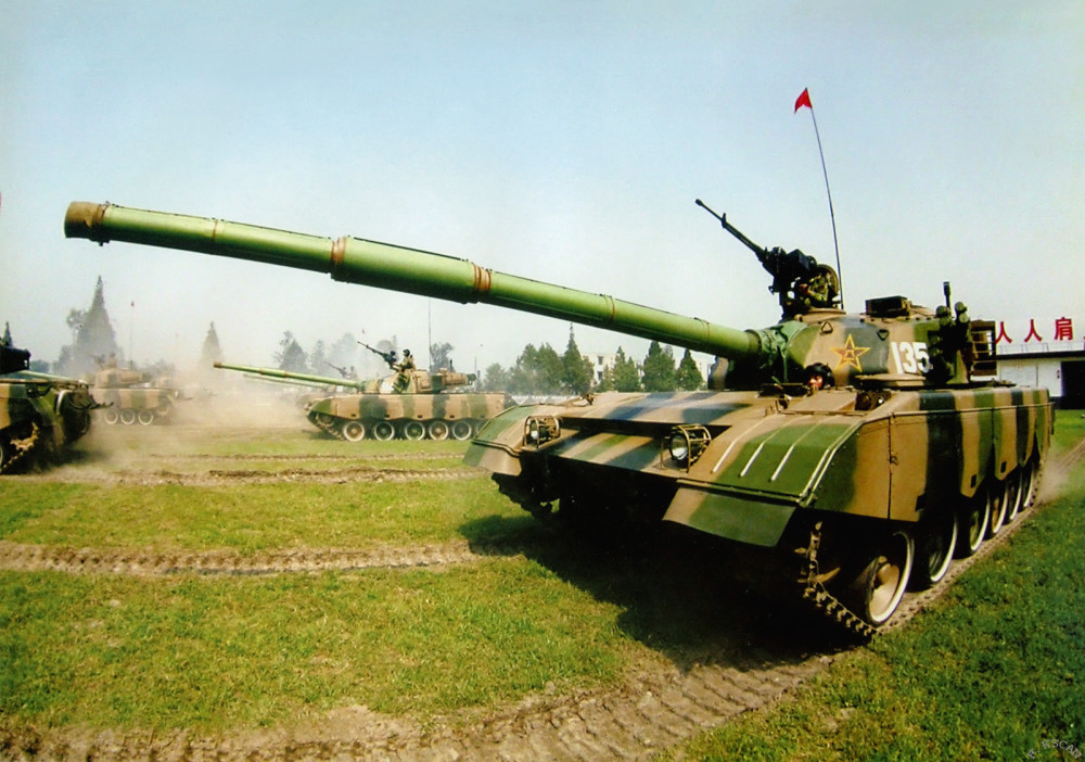 探究96式主战坦克与99式的差异,96式与99式主战坦克的差异探究