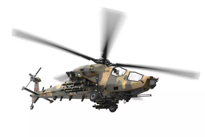 土耳其重型武装直升机,性能卓越与全球影响力,土耳其重型武装直升机,性能卓越及全球影响力展现