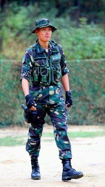 刘沂，真正的男子汉，刘沂，铁血男儿的风采