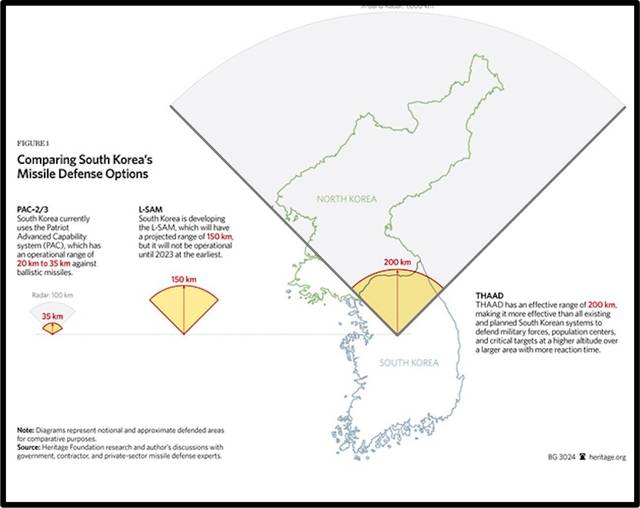 韩国萨德系统的覆盖范围与影响分析，韩国萨德系统的覆盖范围与深远影响解析