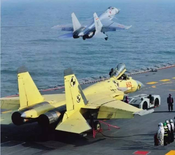 歼15雷达导弹，中国海军航空兵力量的核心要素，歼15雷达导弹，中国海军航空兵力量的核心支柱