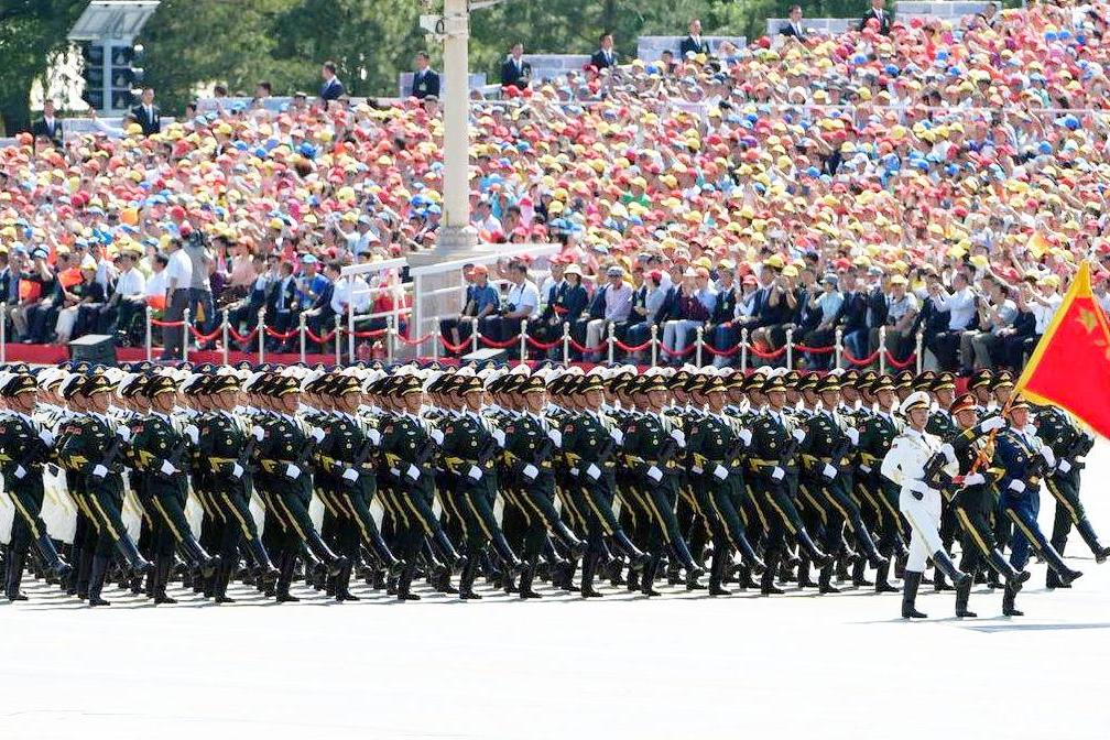 参加2015中国阅兵，荣耀与责任并存，荣耀与责任并存，参加中国阅兵盛典的历程回顾