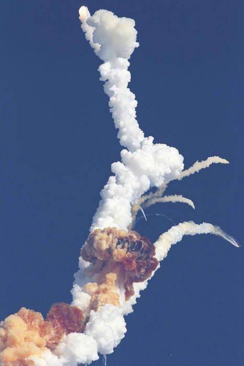 美国挑战者号航天飞机爆炸，人类探索太空的一次巨大挑战，美国挑战者号航天飞机爆炸，人类太空探索的严峻挑战