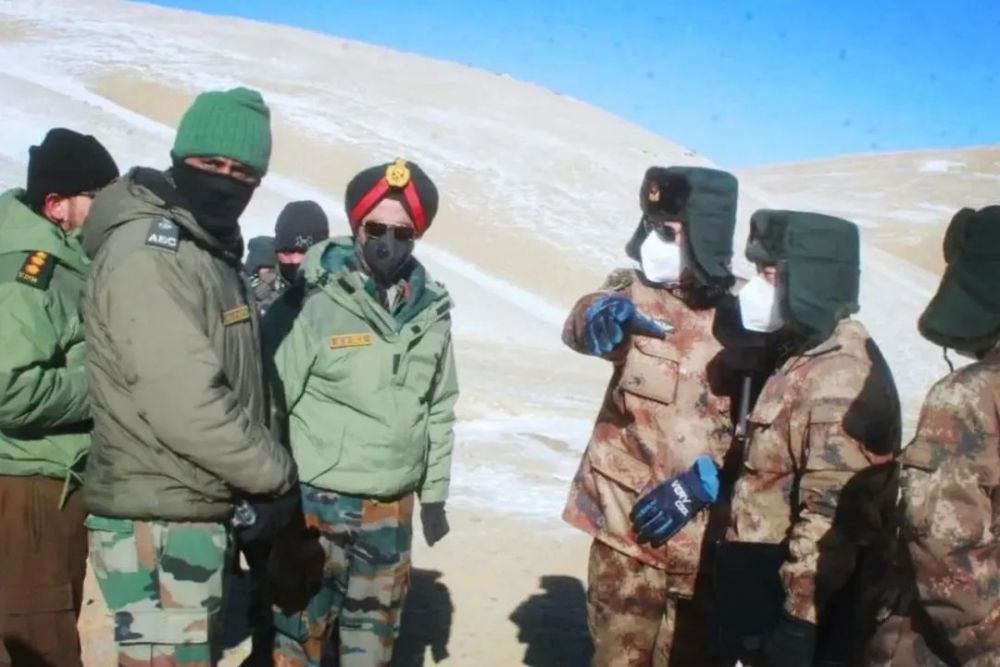 中印双方撤军，解读背后的深层意义与未来展望，中印撤军背后的深层意义及未来展望