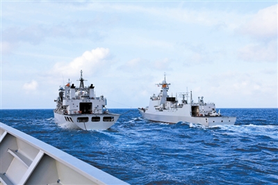 南海舰队远海训练编队，锻造海上力量的坚实之翼，南海舰队远海训练编队，锻造海上力量的坚实翅膀