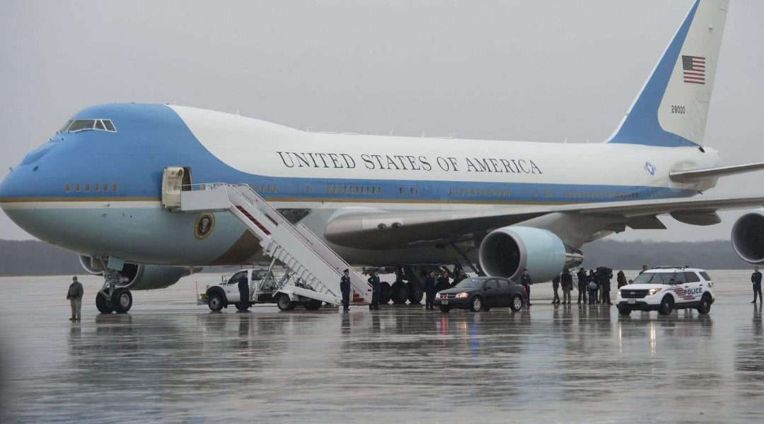美国总统的空中座驾,空军一号飞机,空军一号,美国总统的空中座驾