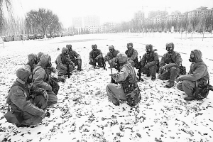 揭秘中国军队的精英力量——探访二十一集团军防化团,探访中国军队精英力量,二十一集团军防化团揭秘