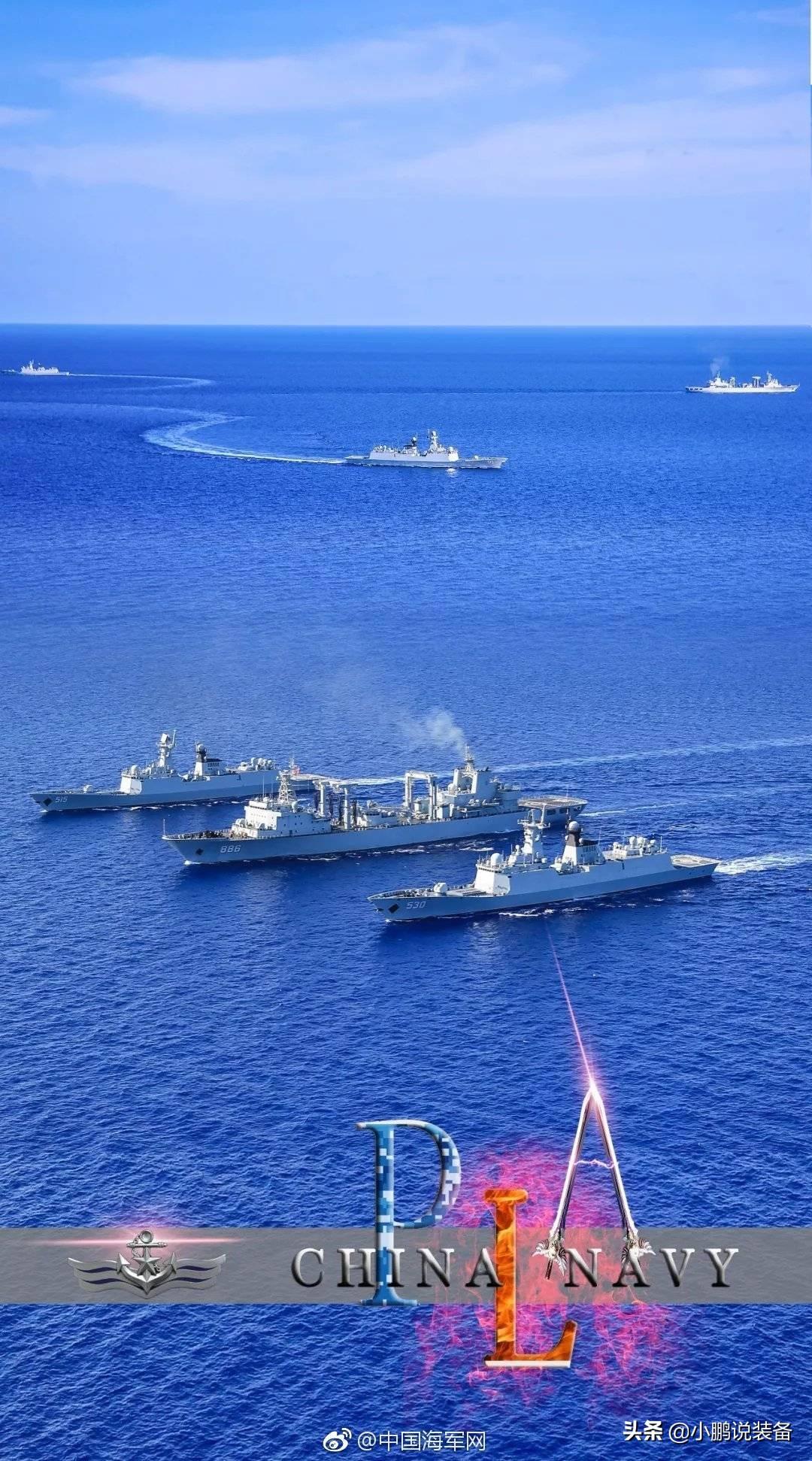 中国海军舰艇一览表，哔哩哔哩上的壮丽画卷，中国海军舰艇壮丽画卷，哔哩哔哩上的全景展示