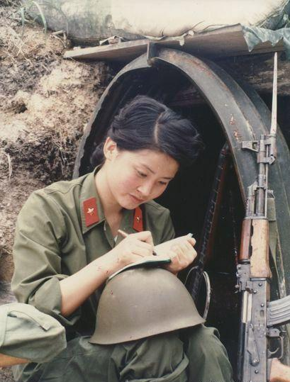 中国女兵在越南死亡，英勇与牺牲的永恒篇章，中国女兵在越南的英勇牺牲，永恒篇章的铭记