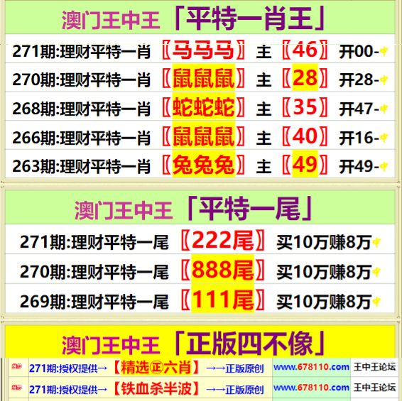 王中王最准平特一肖资料详解，王中王最准平特一肖资料详解解析