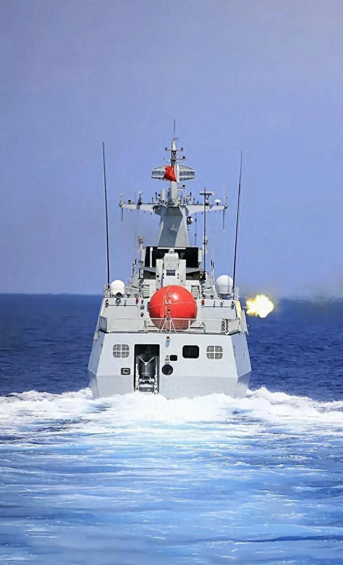 中国056型护卫舰 第2页