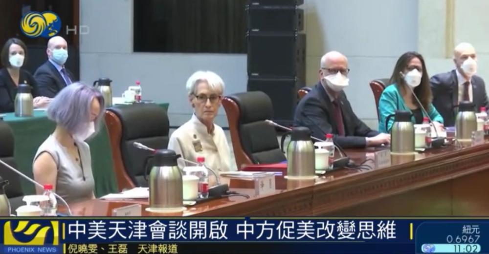 中美天津会谈，深化合作，共谋发展，中美天津会谈，深化合作，共谋发展新篇章