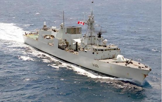 加拿大护卫舰穿越台湾海峡,国际海事动态下的地区安全观察,国际海事动态下的地区安全观察,加拿大护卫舰穿越台湾海峡