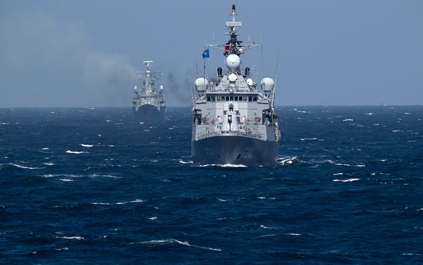 加拿大护卫舰穿越台湾海峡,国际海事动态下的地区安全观察,国际海事动态下的地区安全观察,加拿大护卫舰穿越台湾海峡