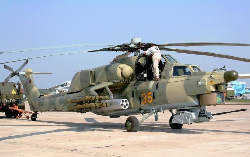 各国武装直升机排名,全球武装直升机排名概览