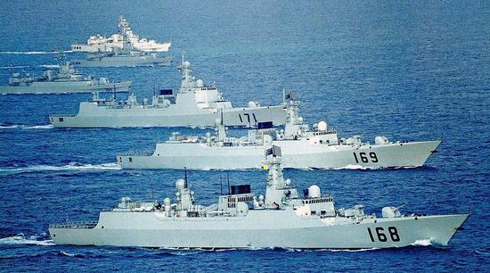 中国海军舰队首次出国访问胜利结束,深化友谊与合作的里程碑,中国海军舰队首次出国访问圆满落幕,友谊与合作的里程碑事件