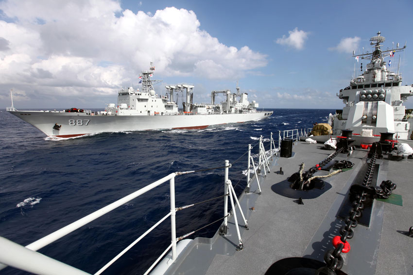 中国海军舰队首次出国访问胜利结束,深化友谊与合作的里程碑,中国海军舰队首次出国访问圆满落幕,友谊与合作的里程碑事件