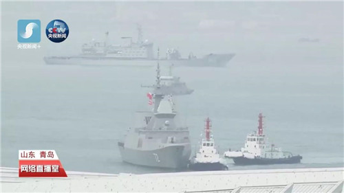 海军诞生七十周年庆典,青岛的荣耀与传承,海军七十载庆典,青岛的荣光与海军传承