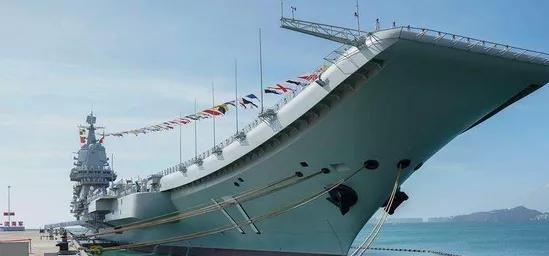 中国第一艘航母始末,中国首艘航母的历程始末