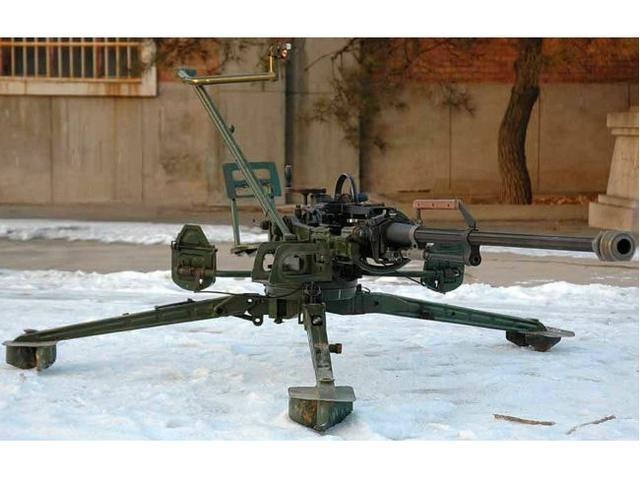 探究中国制造的杰出武器,96式高射机枪,中国制造的杰出武器,96式高射机枪深度解析