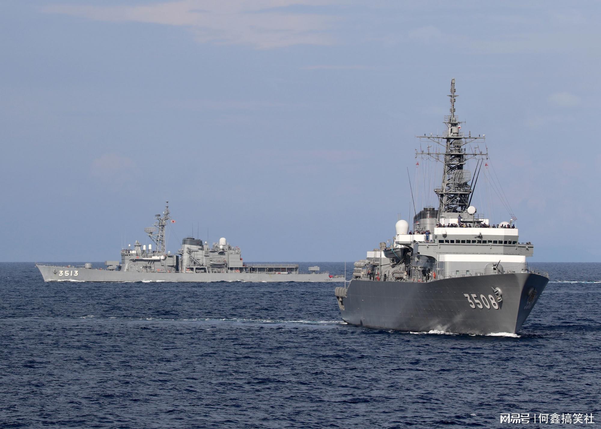 中国三艘军舰进入日本海,展示力量,彰显决心,中国军舰进入日本海展示力量,彰显决心与立场