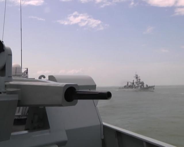 中国海军的护卫力量,探索中国056型护卫舰的独特特点,中国海军护卫力量揭秘,探索中国护卫舰056型的独特之处