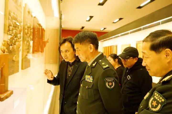 军事博物馆领导名单概览,军事博物馆领导名单全景展示