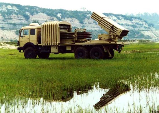 中国火箭炮发射车数量概览,中国火箭炮发射车数量概览,揭秘庞大车队实力