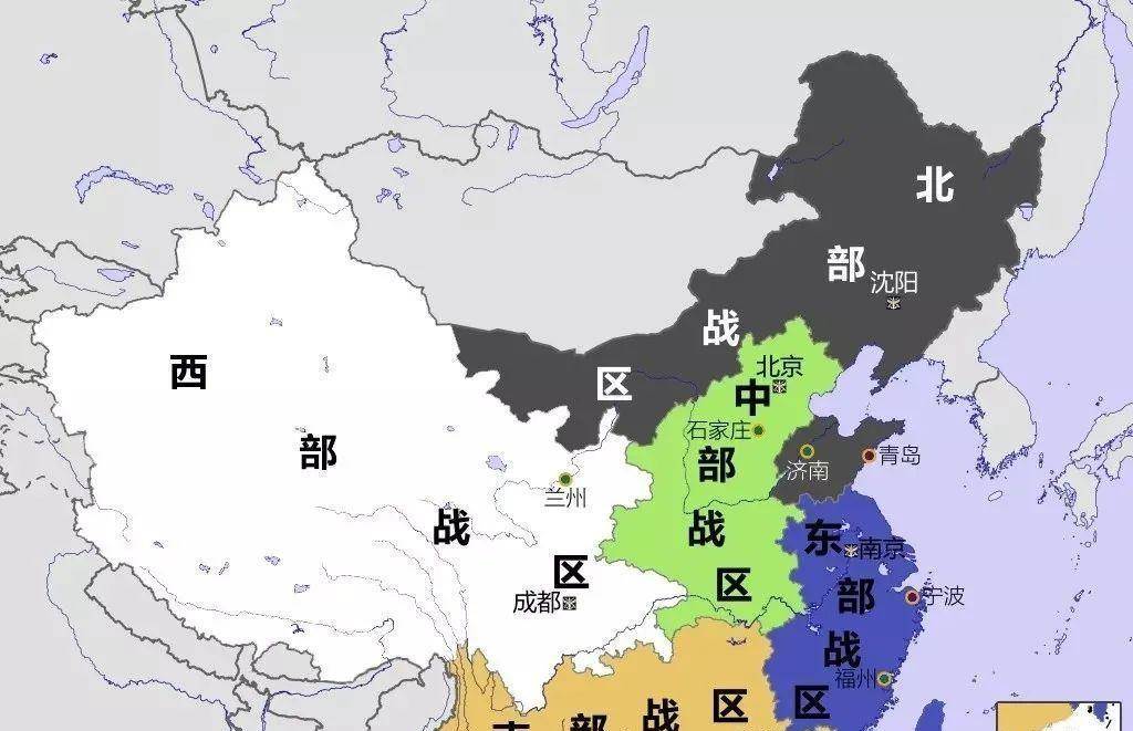 五大战区下属集团军,重塑现代军事力量的核心支柱,五大战区下属集团军,重塑现代军事力量的基石
