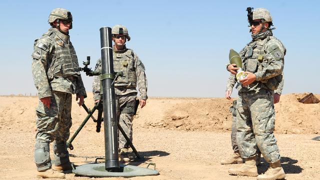 现役迫击炮,现代战争中的地面火力压制利器,现代战争地面火力压制利器,现役迫击炮