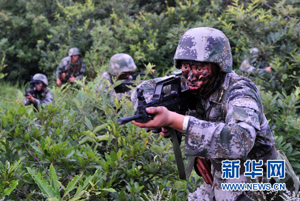 解放军七大训练基地,塑造现代化军事力量的摇篮,解放军七大训练基地,现代化军事力量的培育摇篮