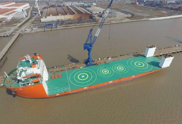 振华22号半潜船,引领海洋工程的新里程碑,振华22号半潜船,海洋工程新里程碑领航者