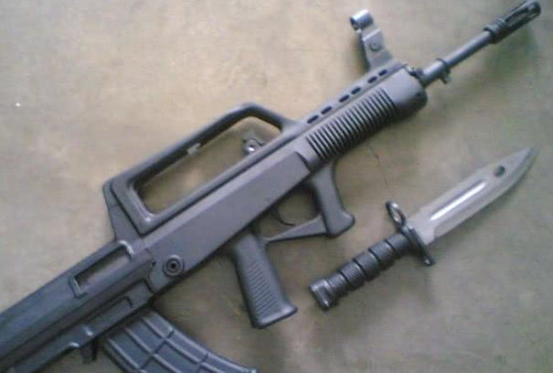 中国制造的骄傲,03式自动步枪图片及其长度介绍,中国制造的骄傲,03式自动步枪图片详解及长度介绍