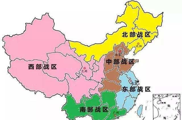 北京军区，中国的重要战区，北京军区，中国的重要战略战区