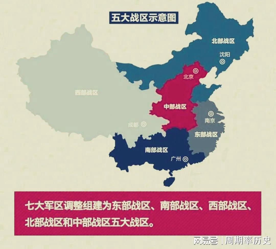 北京军区,中国的重要战区,北京军区,中国的重要战略战区